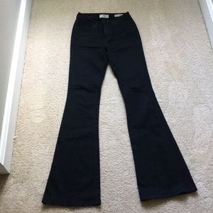 Jessica Simpson - High Rise Flare- Black